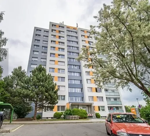 Pronájem bytu 2+kk, Praha - Petrovice, Jakobiho, 43 m2