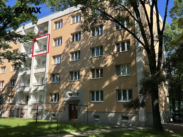 Pronájem bytu 2+1, Praha - Veleslavín, Na okraji, 54 m2