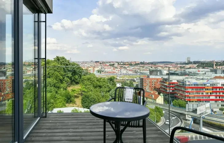 Pronájem bytu 3+kk, Praha - Smíchov, Grafická, 100 m2