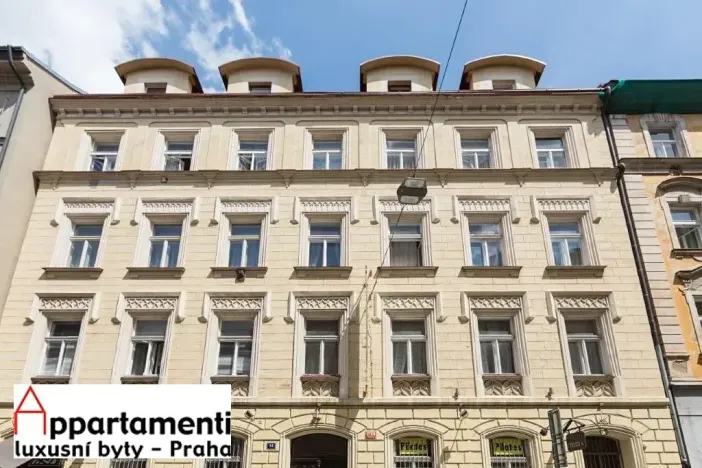 Prodej bytu 2+kk, Praha - Nové Město, V tůních, 58 m2