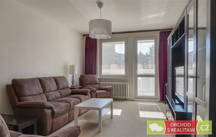 Pronájem bytu 3+1, Praha, Květnového vítězství, 77 m2