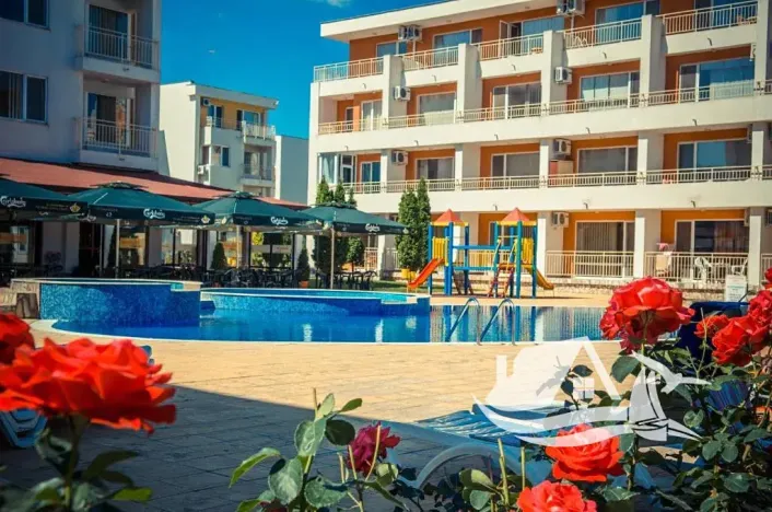 Prodej bytu 1+kk, Nesebar, Bulharsko, 26 m2
