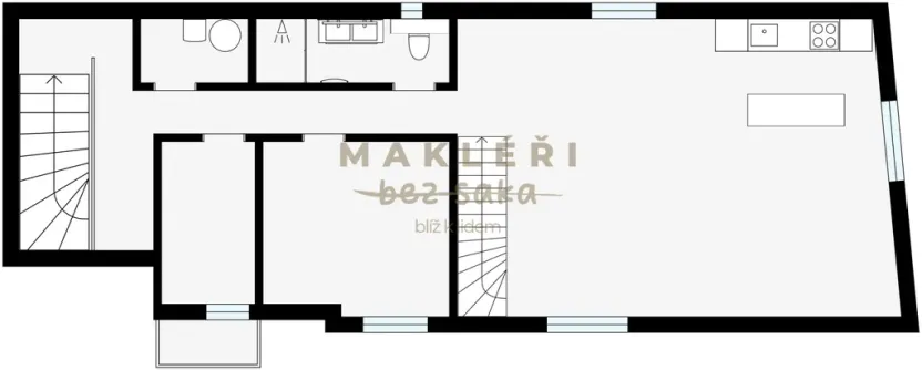 Prodej bytu 3+kk, Praha, Elišky Přemyslovny, 110 m2