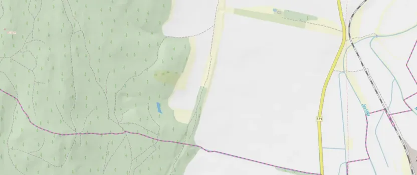 Prodej louky, Městečko Trnávka - Lázy, 1026 m2