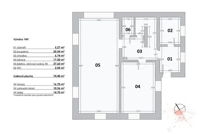 Prodej rodinného domu, Pyšely - Zaječice, Pod Chytárnou, 148 m2