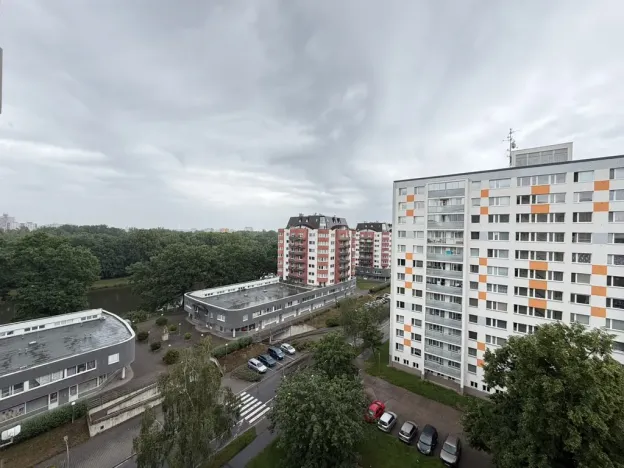 Pronájem bytu 1+1, Pardubice - Zelené Předměstí, nábřeží Závodu míru, 43 m2