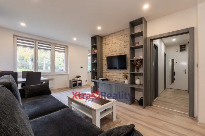 Pronájem bytu 2+kk, Teplice, Křížkovského, 52 m2