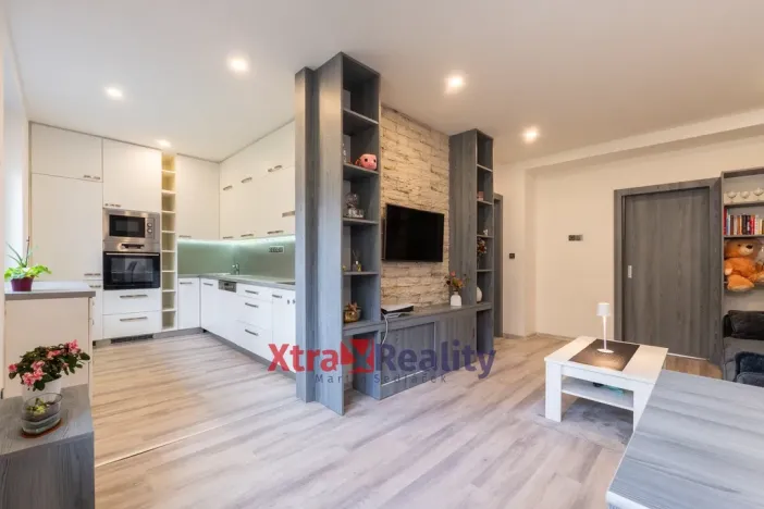 Pronájem bytu 2+kk, Teplice, Křížkovského, 52 m2