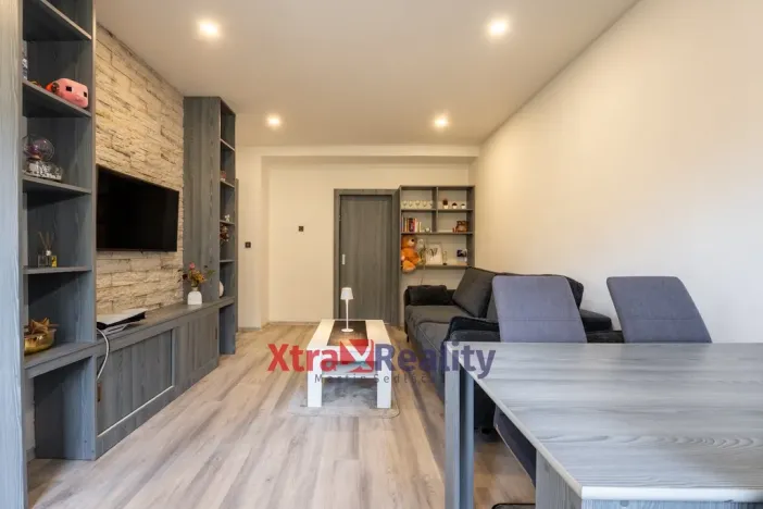 Pronájem bytu 2+kk, Teplice, Křížkovského, 52 m2