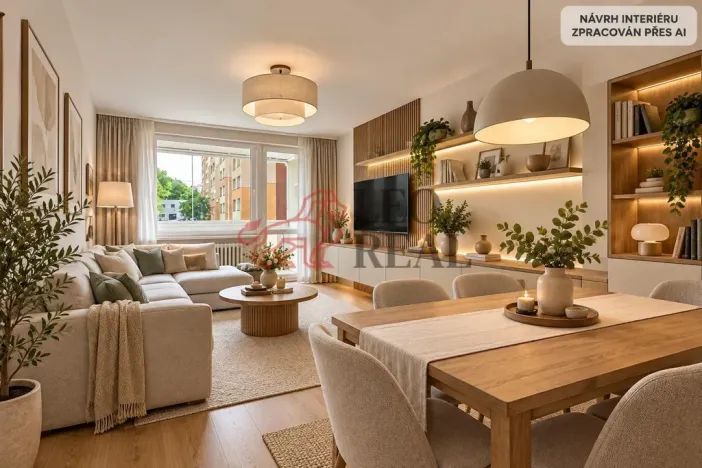 Prodej bytu 2+1, Praha - Záběhlice, Aubrechtové, 53 m2