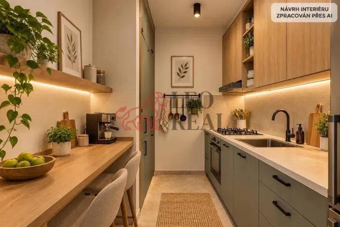 Prodej bytu 2+1, Praha - Záběhlice, Aubrechtové, 53 m2