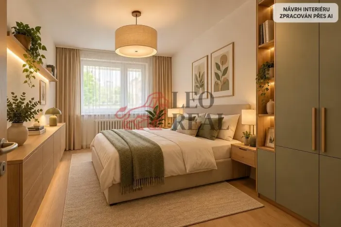 Prodej bytu 2+1, Praha - Záběhlice, Aubrechtové, 53 m2