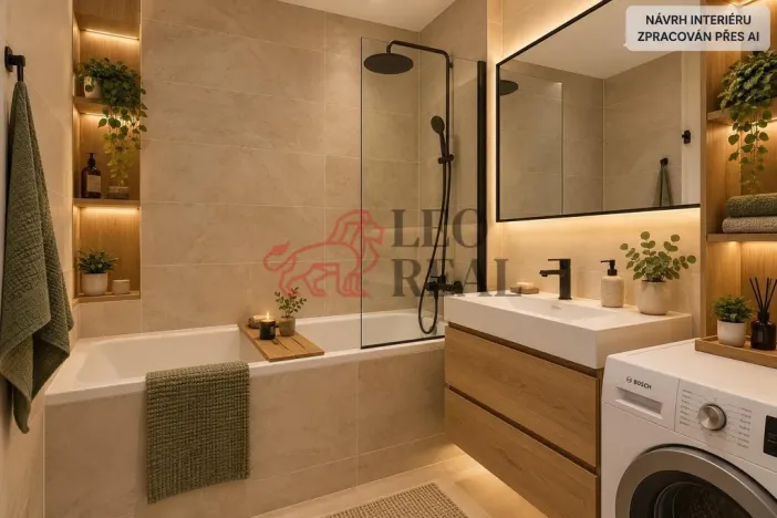 Prodej bytu 2+1, Praha - Záběhlice, Aubrechtové, 53 m2