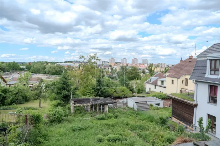 Prodej pozemku pro bydlení, Praha, Pod novým lesem, 440 m2