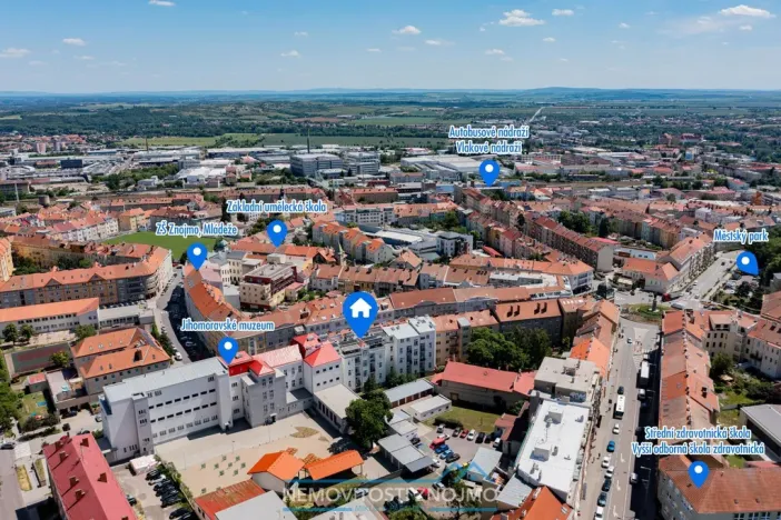 Prodej bytu 5+1, Znojmo, Alšova, 187 m2