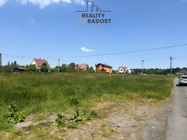 Prodej pozemku pro bydlení, Ostrava - Bartovice, 1159 m2