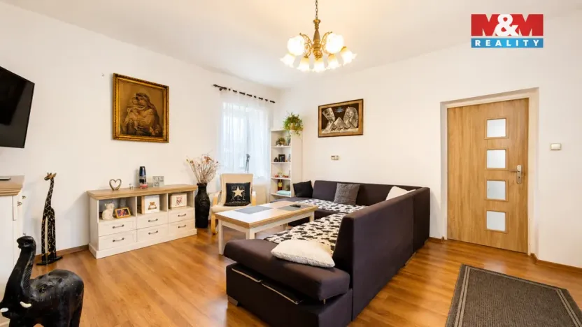 Prodej rodinného domu, Plaňany, Komenského, 92 m2