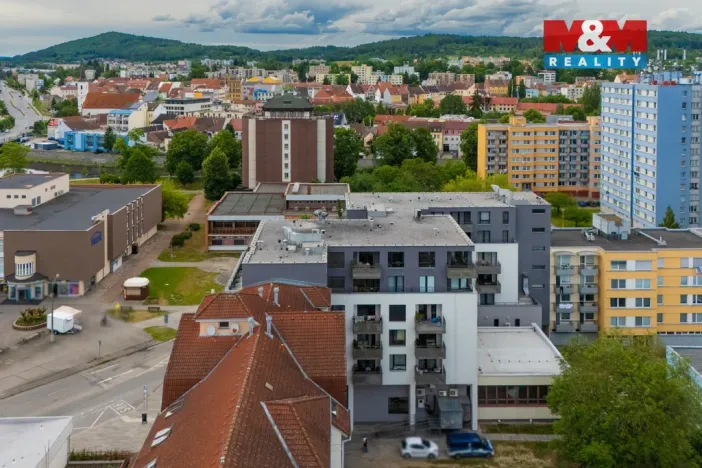 Prodej bytu 1+kk, Strakonice - Strakonice II, Na Ohradě, 25 m2