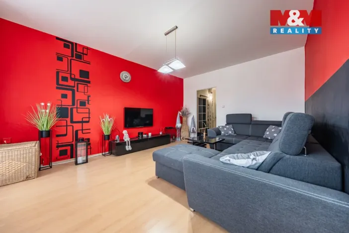 Prodej bytu 3+1, Praha - Stodůlky, Borovanského, 74 m2