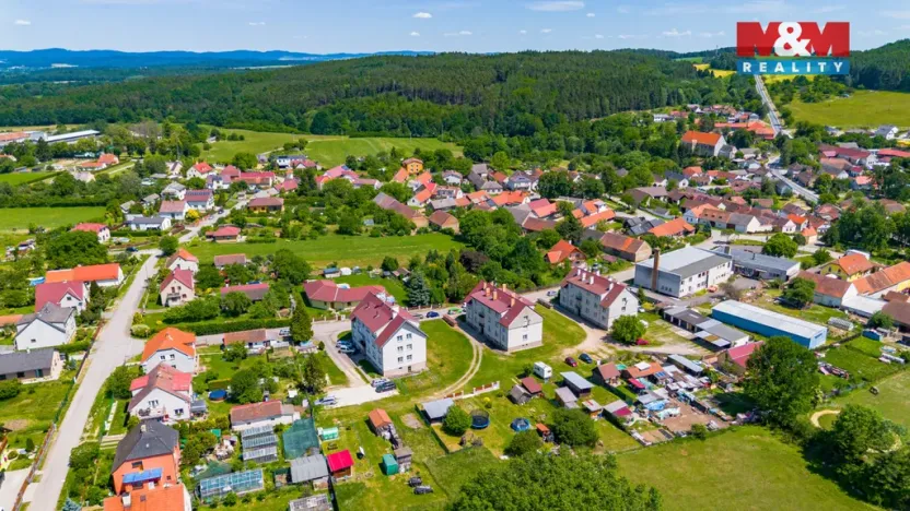 Prodej bytu 2+1, Cehnice, 56 m2