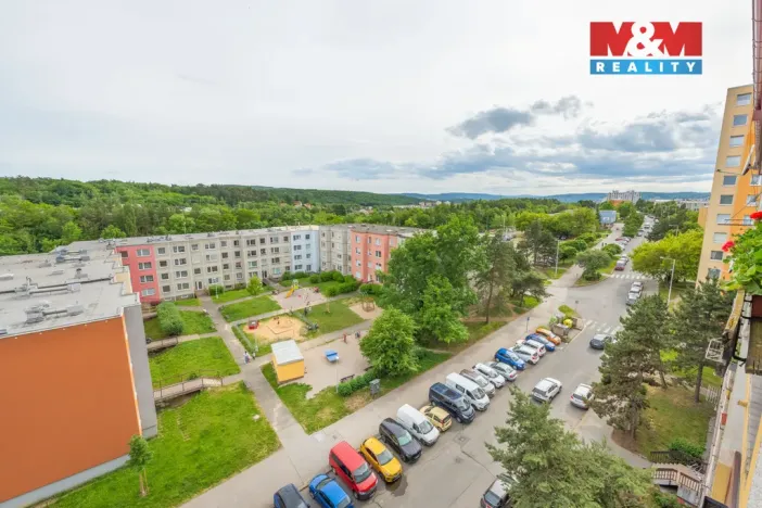 Pronájem bytu 1+kk, Praha - Modřany, Pertoldova, 32 m2