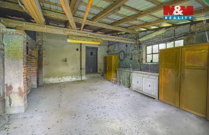 Prodej chalupy, Zruč nad Sázavou - Dubina, 71 m2