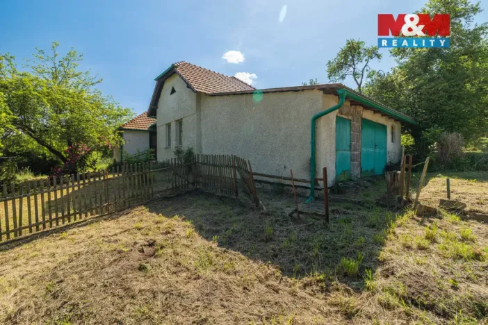 Prodej chalupy, Zruč nad Sázavou - Dubina, 71 m2