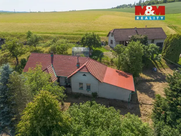 Prodej chalupy, Zruč nad Sázavou - Dubina, 71 m2