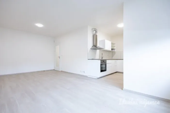 Pronájem bytu 1+kk, Praha - Vysočany, Poděbradská, 39 m2