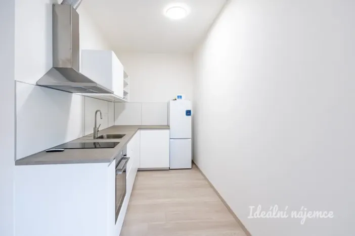 Pronájem bytu 1+kk, Praha - Vysočany, Poděbradská, 39 m2
