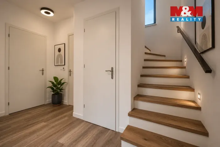Prodej rodinného domu, Veleň, Na Kocandě, 134 m2