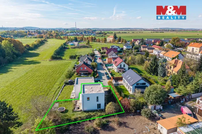 Prodej rodinného domu, Veleň, Na Kocandě, 134 m2