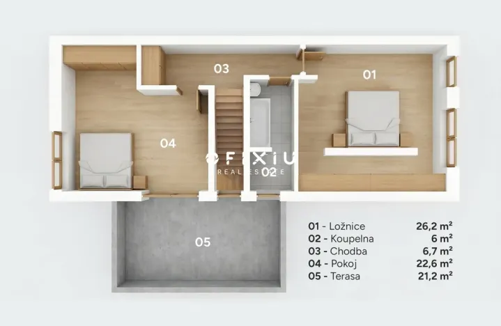 Prodej rodinného domu, Měšice, Nad Babím dolem, 140 m2