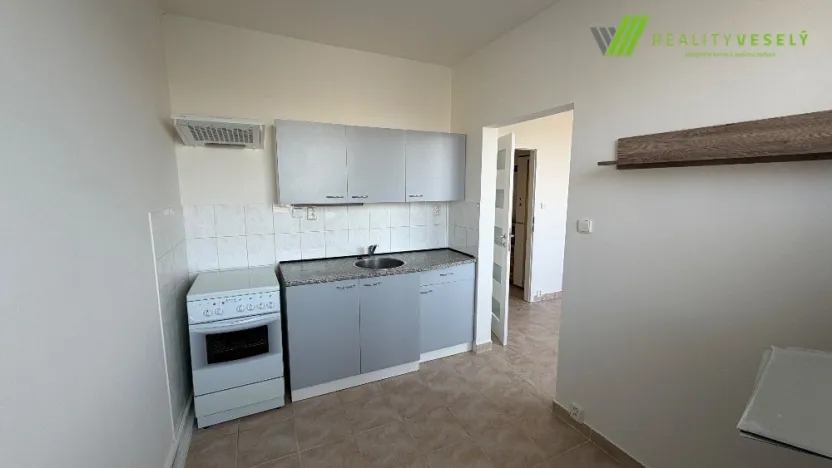 Pronájem bytu 1+1, Hodonín, Slunečná, 32 m2