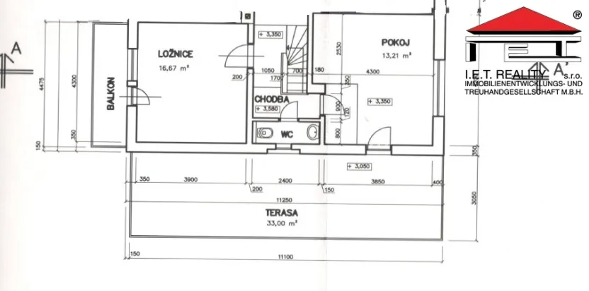 Prodej rodinného domu, Praha - Modřany, Chuchelská, 120 m2