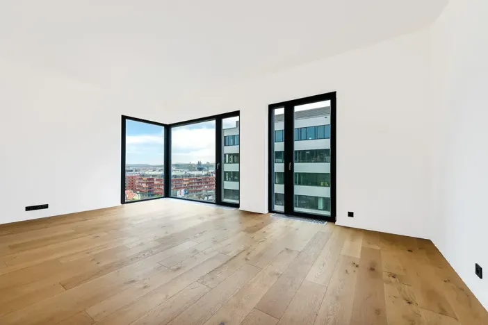 Prodej bytu 3+kk, Praha - Smíchov, Grafická, 92 m2
