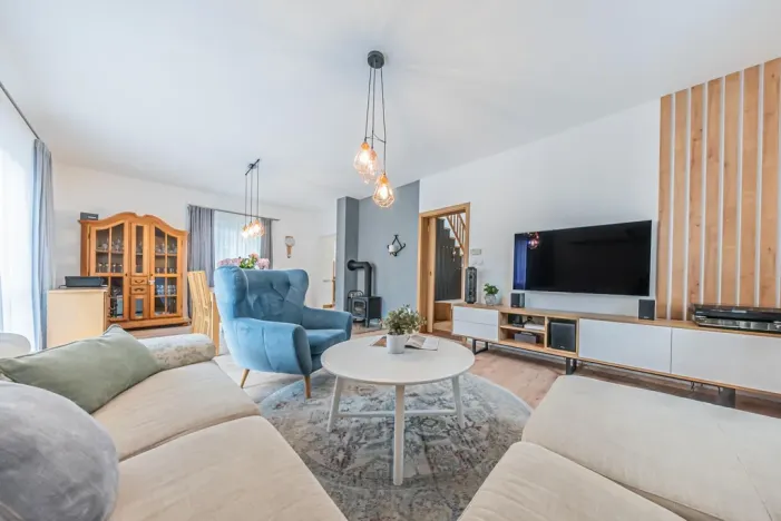 Prodej rodinného domu, Libušín, Frant. Vilta, 132 m2