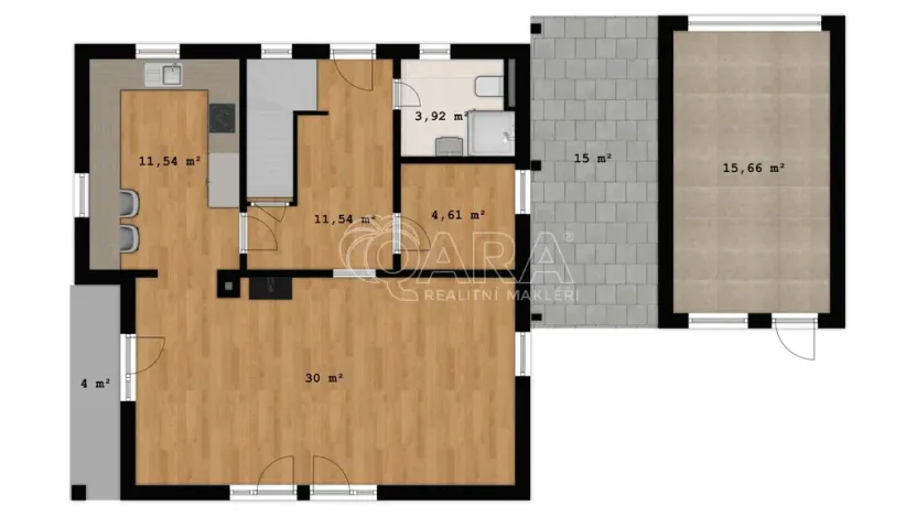 Prodej rodinného domu, Libušín, Frant. Vilta, 132 m2