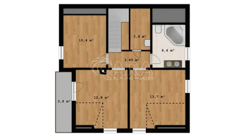 Prodej rodinného domu, Libušín, Frant. Vilta, 132 m2
