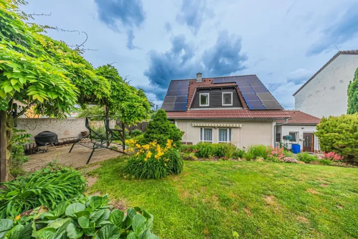 Prodej rodinného domu, Libušín, Frant. Vilta, 132 m2