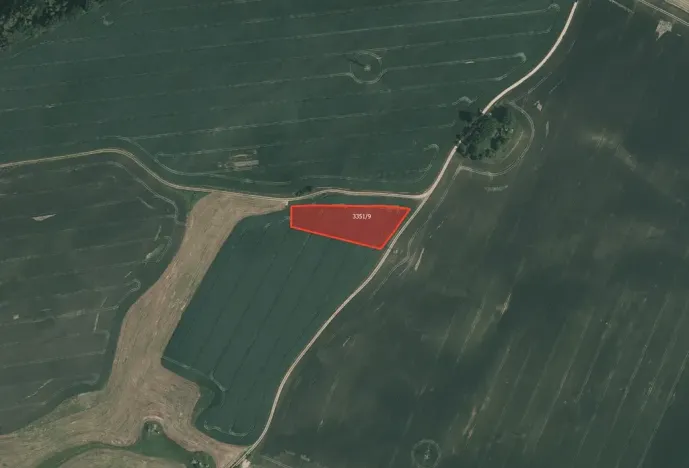 Prodej podílu pole, Přehořov, 13100 m2