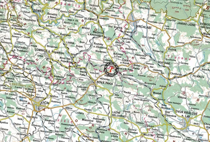 Prodej podílu louky, Vidochov, 16284 m2
