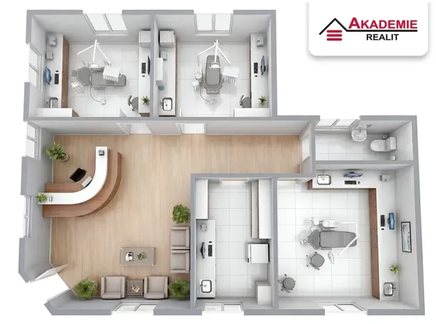 Pronájem obchodního prostoru, Hrabětice, Hrušovanská, 160 m2