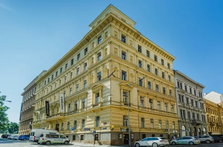 Pronájem kanceláře, Praha, Washingtonova, 135 m2