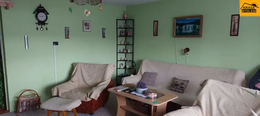 Prodej podílu 1/4 rodinného domu, Huzová, 75 m2