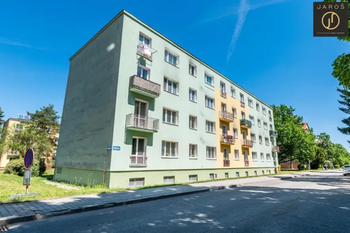 Prodej bytu 2+1, Kladno, Vašíčkova, 54 m2