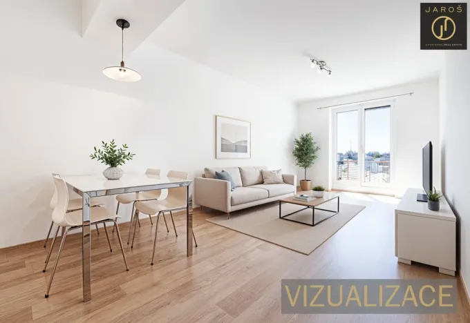 Prodej bytu 2+1, Kladno, Vašíčkova, 54 m2