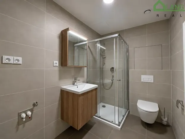 Pronájem bytu 2+kk, Brno, Ghegova, 55 m2