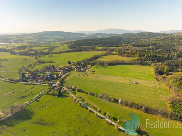 Prodej pozemku pro bydlení, Záboří - Dobčice, 78488 m2
