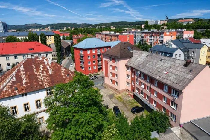 Prodej bytu 3+kk, Chomutov, Partyzánská, 60 m2